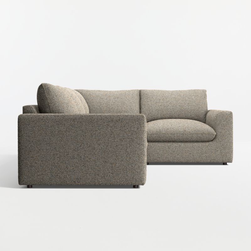 View Serenity 3-Piece L-Shaped Sectional Sofa - image 4 of 5