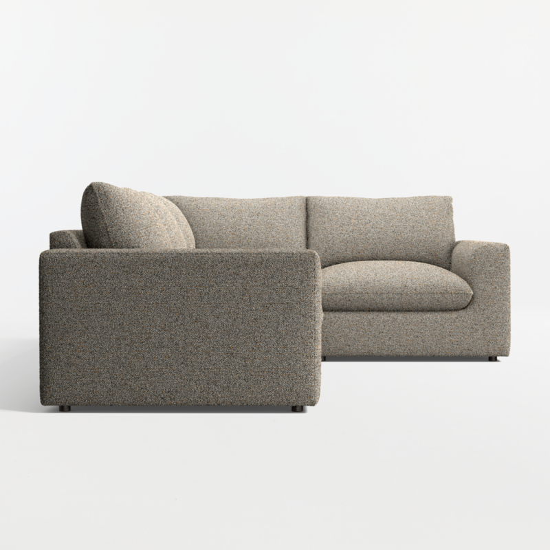 Serenity 3-Piece L-Shaped Sectional Sofa - image 3 of 5