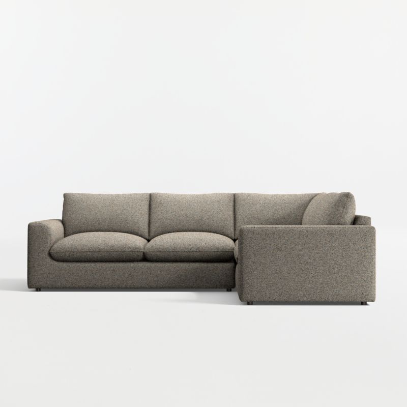 View Serenity 3-Piece L-Shaped Sectional Sofa - image 3 of 5