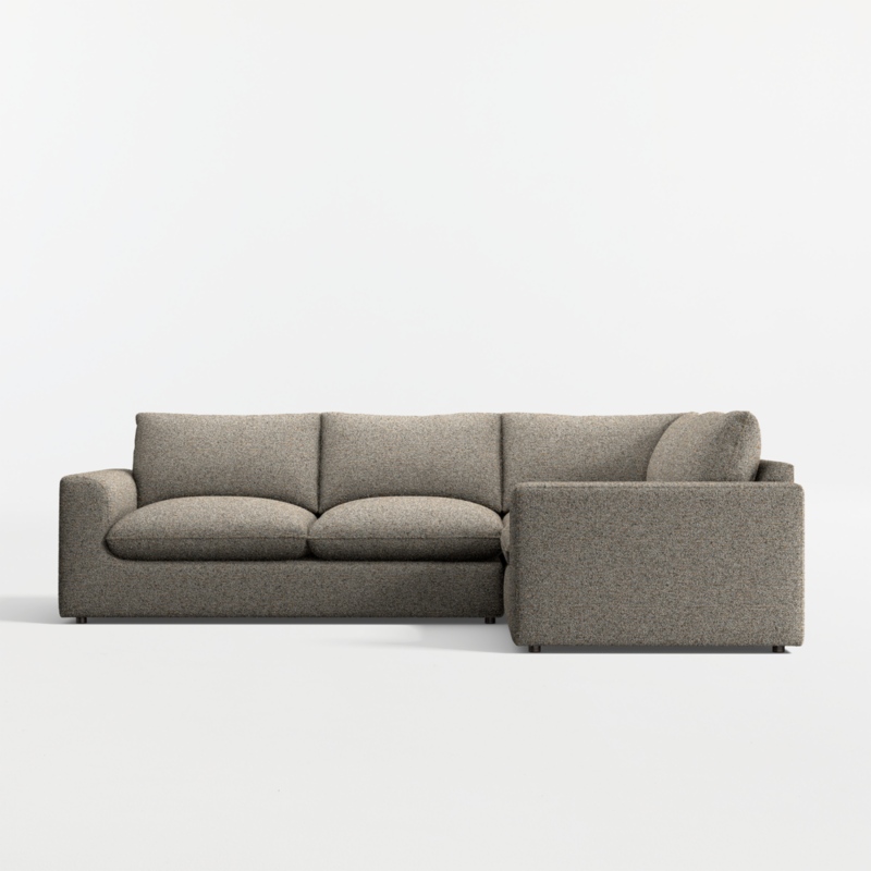 Serenity 3-Piece L-Shaped Sectional Sofa - image 2 of 5