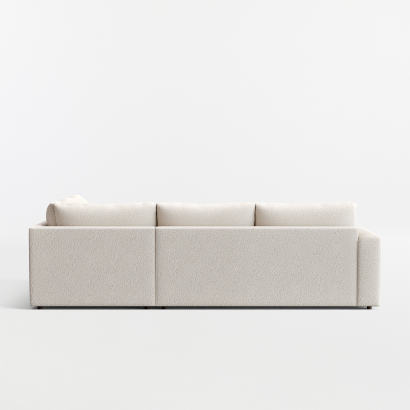 Serenity 3-Piece L-Shaped Sectional Sofa - image 5 of 5