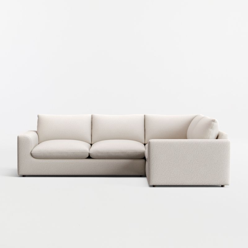 View Serenity 3-Piece L-Shaped Sectional Sofa - image 4 of 6