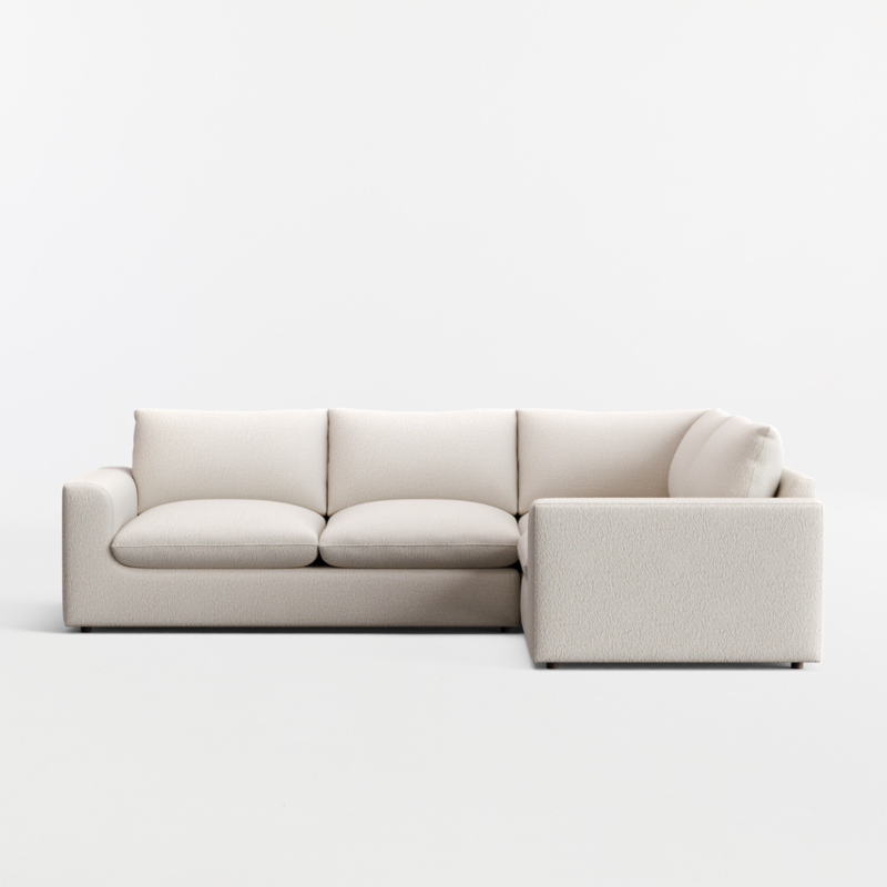 Serenity 3-Piece L-Shaped Sectional Sofa - image 3 of 5