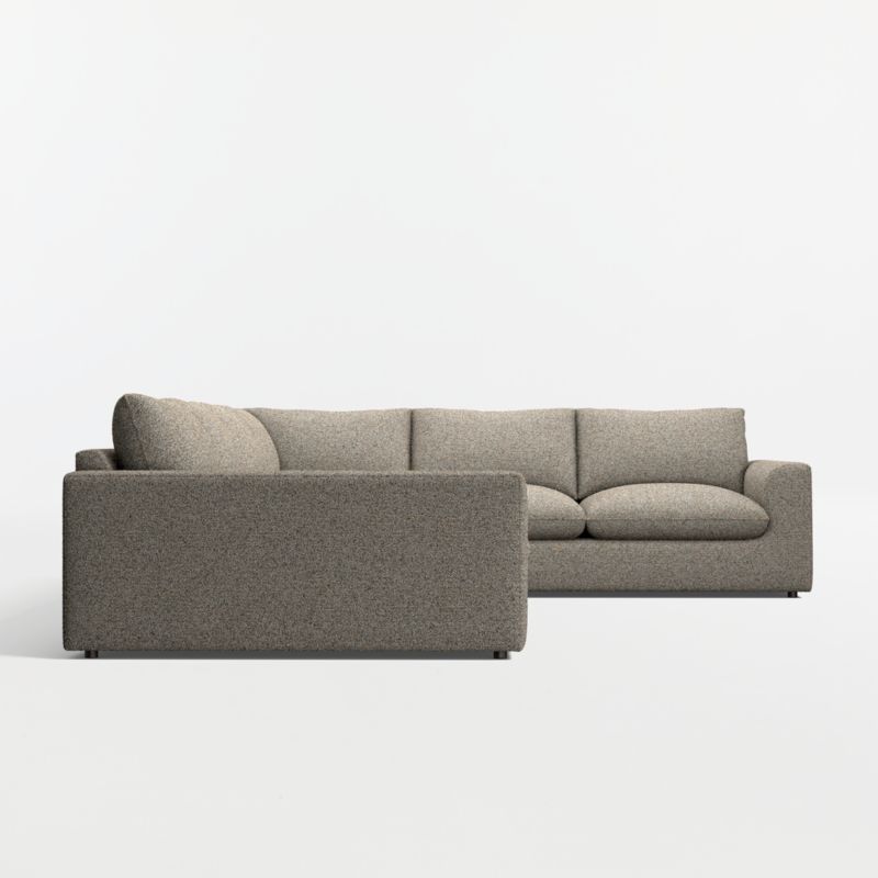 View Serenity 4-Piece L-Shaped Sectional Sofa with Chaise Lounge - image 4 of 5