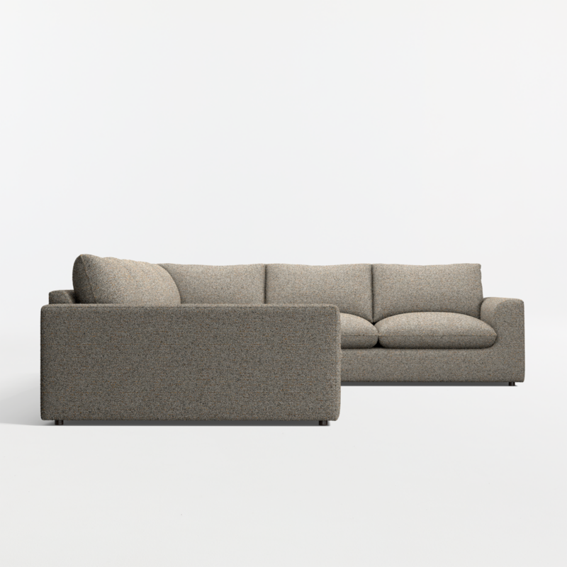Serenity 4-Piece L-Shaped Sectional Sofa with Chaise Lounge - image 3 of 5