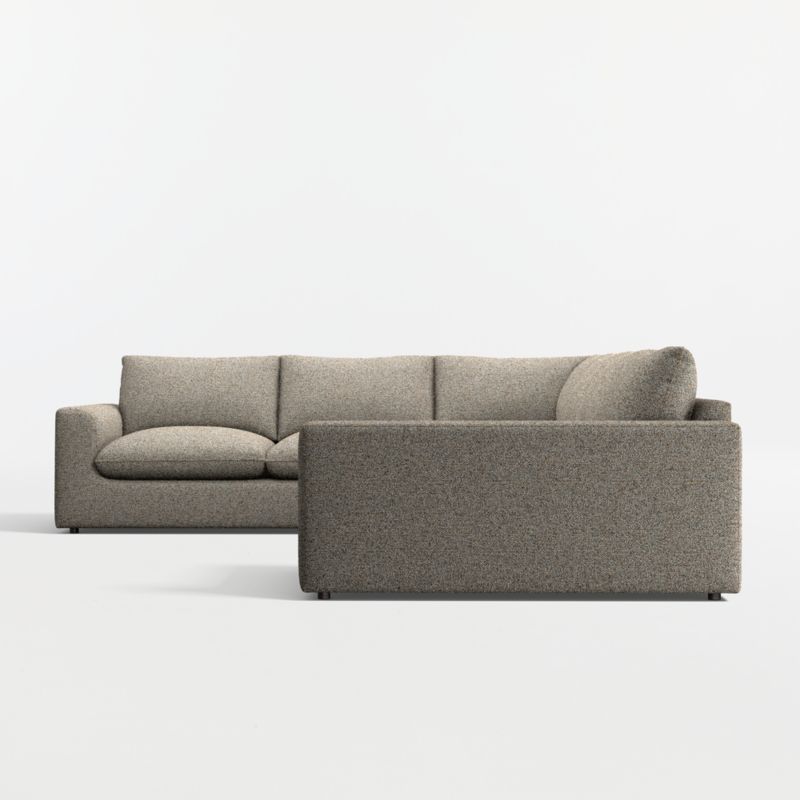 View Serenity 4-Piece L-Shaped Sectional Sofa with Chaise Lounge - image 5 of 6