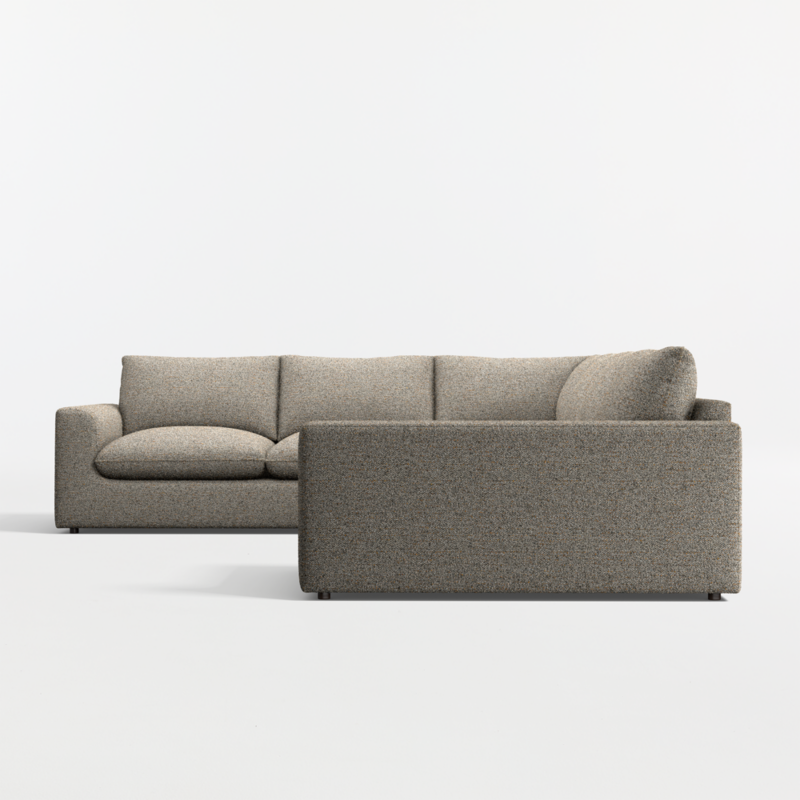 Serenity 4-Piece L-Shaped Sectional Sofa with Chaise Lounge - image 4 of 6