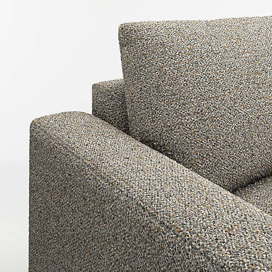 Serenity 3-Piece U-Shaped Sectional Sofa with Double Chaise Lounge