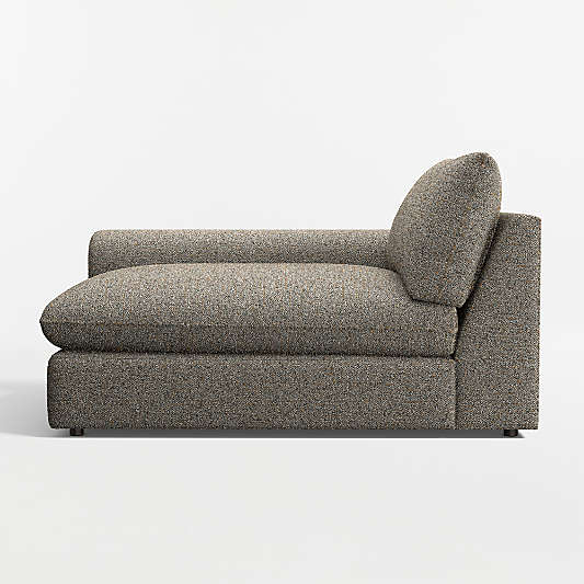 Serenity Left-Arm Chaise Lounge Sectional Piece