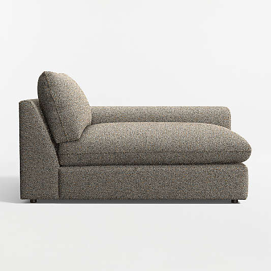 Serenity Right-Arm Chaise Lounge Sectional Piece