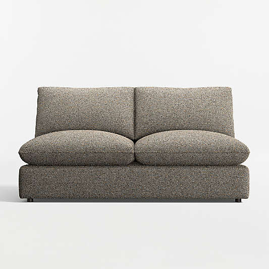 Serenity Armless Apartment Sofa Sectional Piece