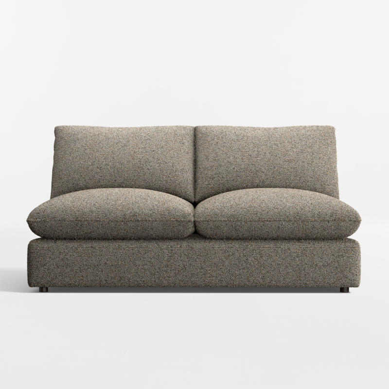 Serenity Armless Apartment Sofa Sectional Piece - image 0 of 2