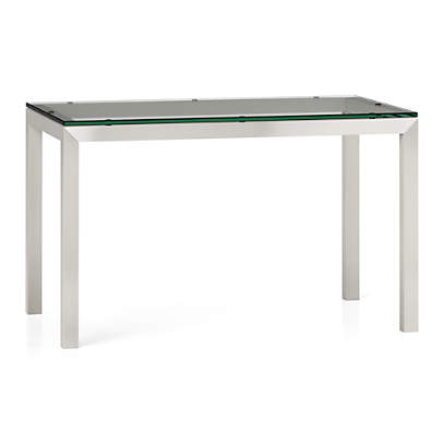 Stainless Steel Base Dining Tables, Are Glass Top Tables Out Of Style