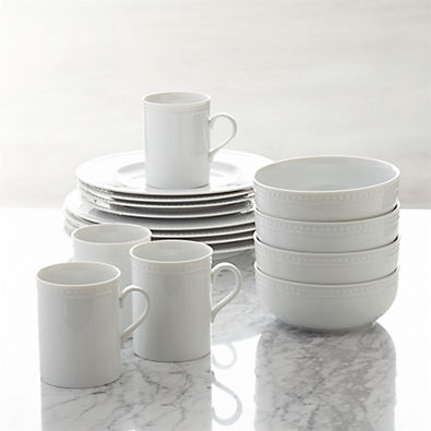 View Staccato 16-Piece Dinnerware Set details