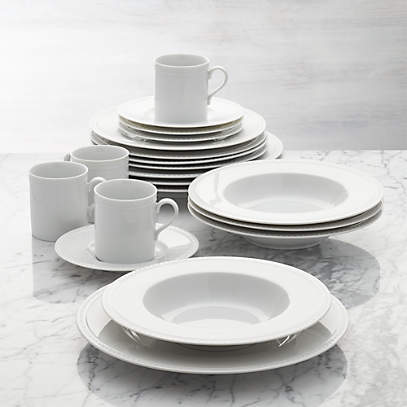 Crate and hotsell barrel dinnerware sets