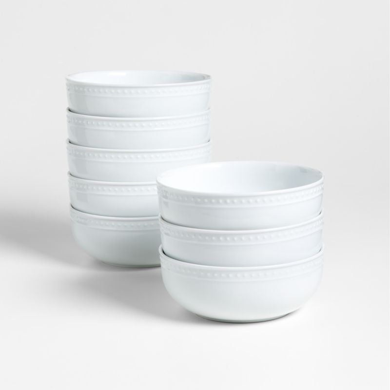 Staccato Cereal Bowls, Set of 8