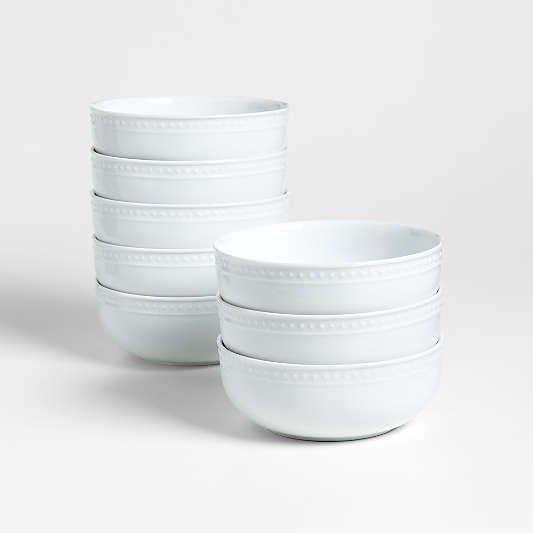 Staccato Cereal Bowls, Set of 8