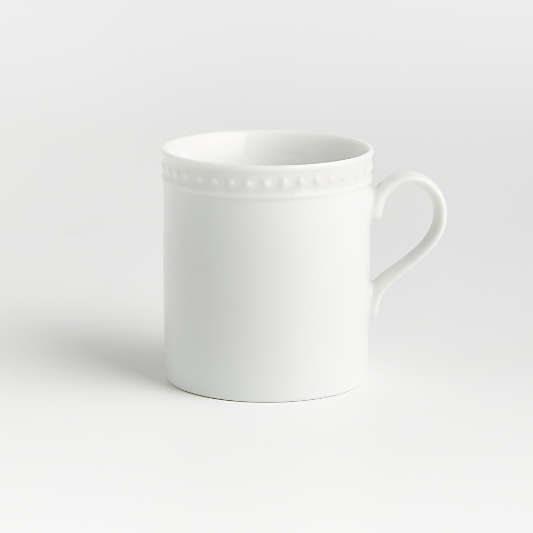 Staccato 8-oz. White Porcelain Cup