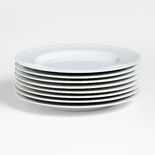 Staccato Dinner Plates, Set of 8