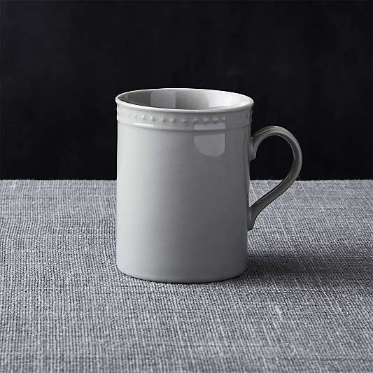 Staccato Grey Mug