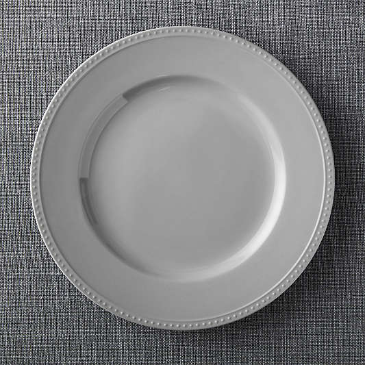 Staccato Grey Round Platter