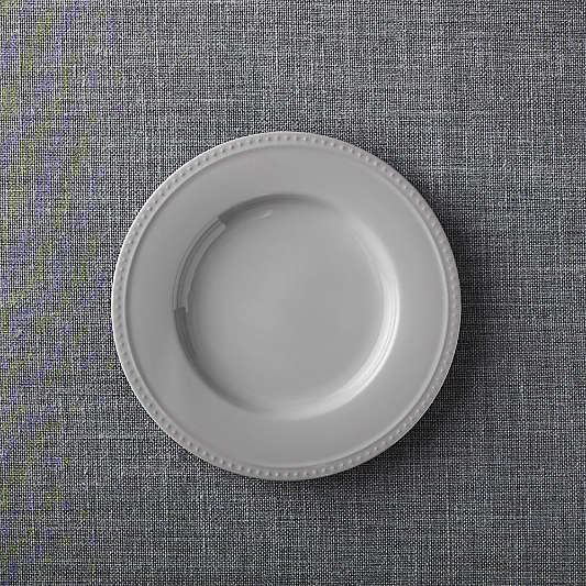 Staccato Grey Salad Plate