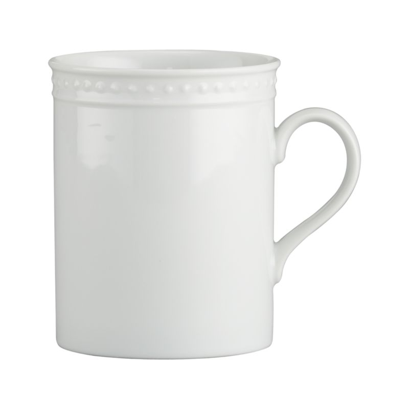 Staccato 11-oz. White Porcelain Mug - image 5 of 5