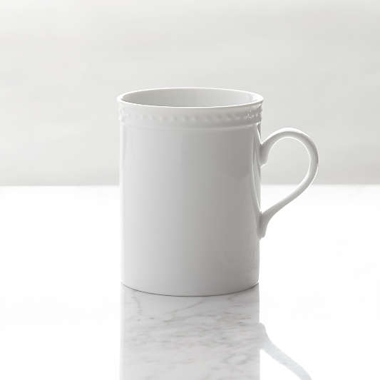 Staccato 11-oz. White Porcelain Mug