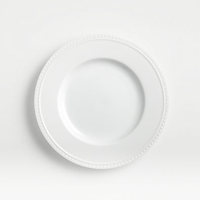 View Staccato White Porcelain Salad Plate details