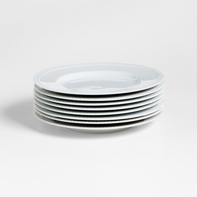 Staccato Salad Plates, Set of 8