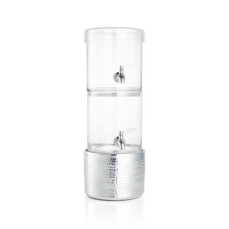 Stacking 2-Gallon Glass Cold Drink Dispenser with Bash Stand - image 4 of 8