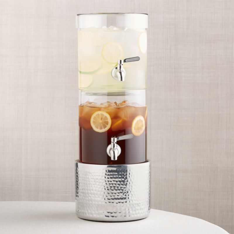 Stacking 2-Gallon Cold Drink Dispenser — Memorable Events