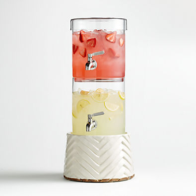 View Stacking Drink Dispenser with Adra Stand details