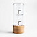 Stacking Drink Dispenser with Oak Madeira Stand
