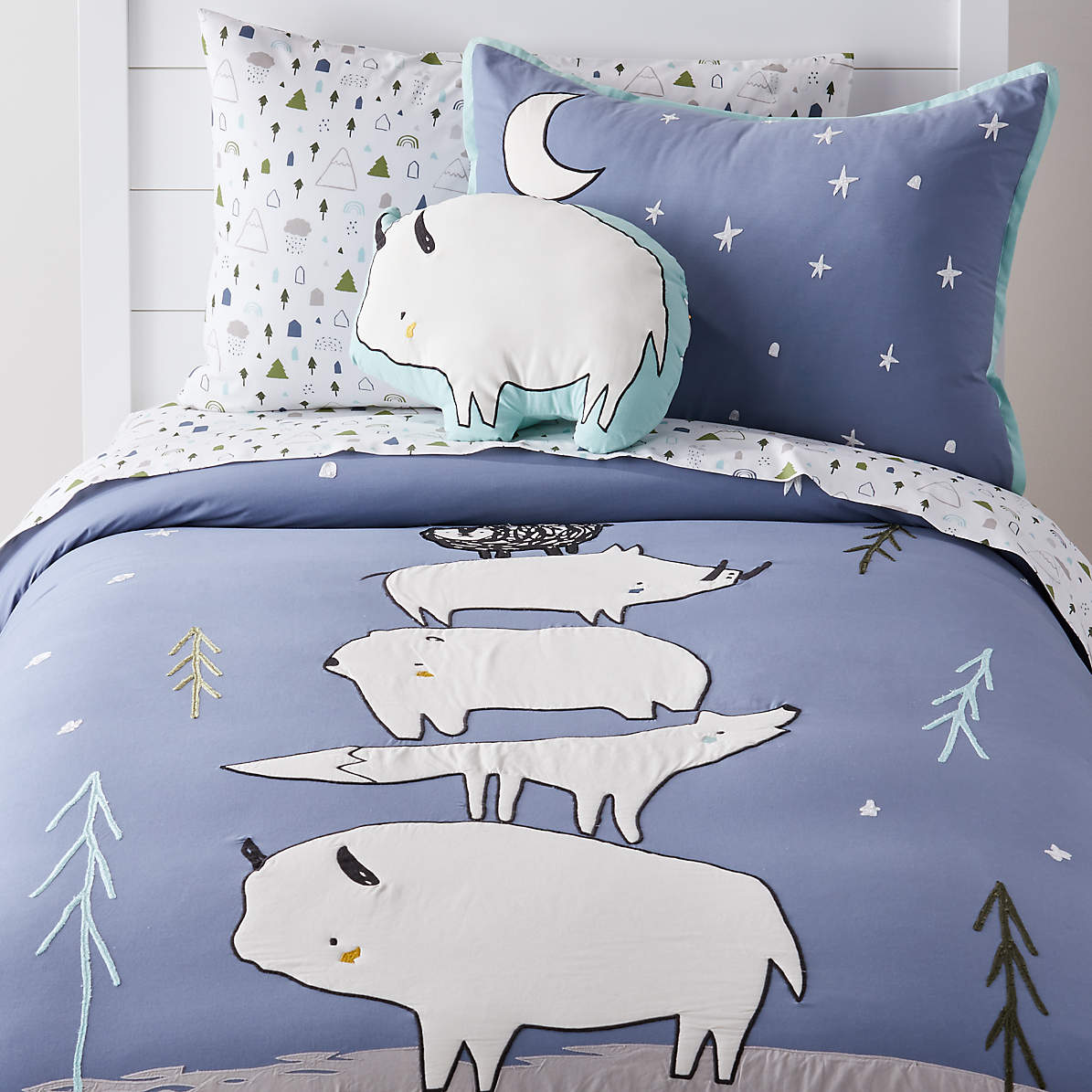 fun kids bedding