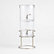Stacking Drink Dispenser with Silver Stand