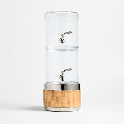 View Stacking 2-Gallon Cold Drink Dispenser with Amici Stand details