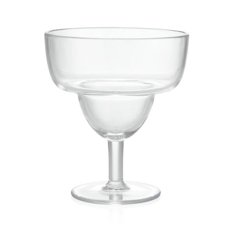 Stacking Acrylic Margarita Glass + Reviews Crate & Barrel