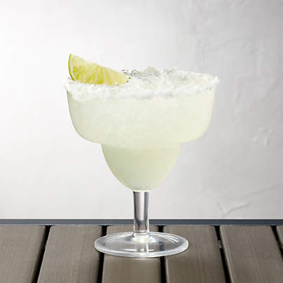 Stacking Acrylic 14-Oz. Margarita Glass