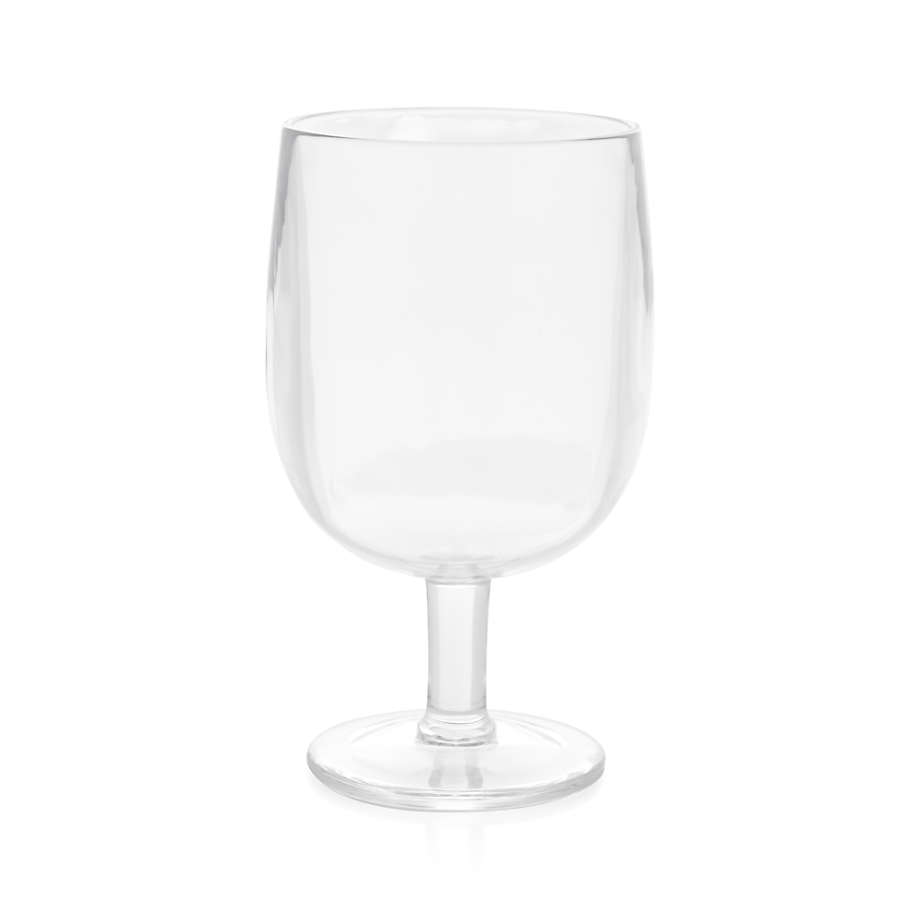 Short Stem Acrylic Wine Glass - 7oz.
