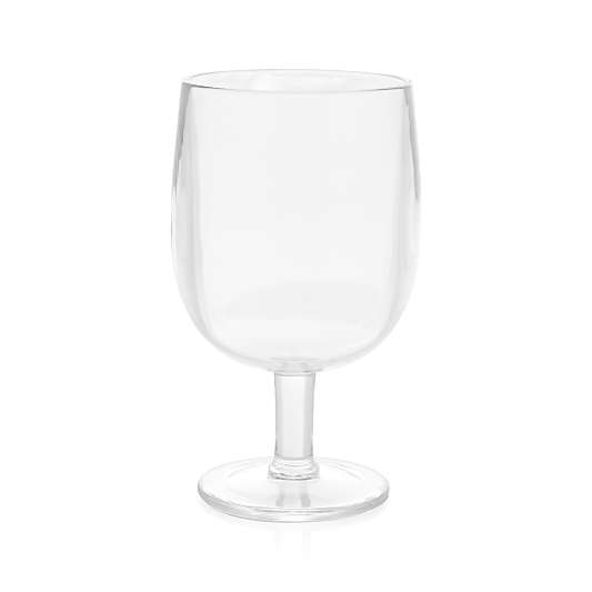 Stacking Acrylic Clear Wine Glass