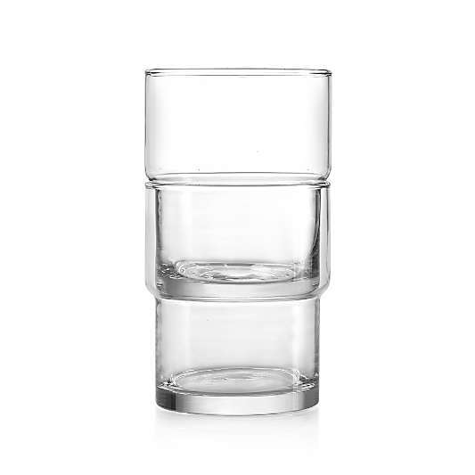 Stacking 12-oz. Double Old-Fashioned Glass