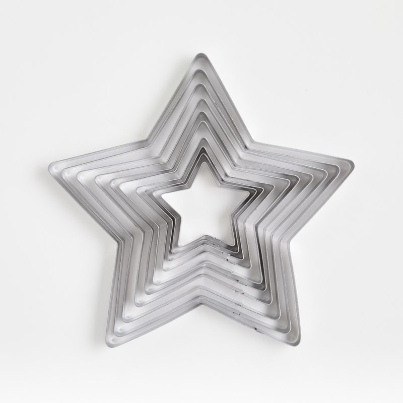 Stacking Star Cookie Cutters, Set of 10 - image 0 of 3