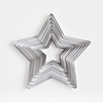 View Stacking Star Cookie Cutters, Set of 10 details