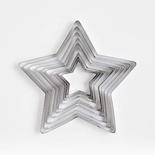 Stacking Star Cookie Cutters, Set of 10