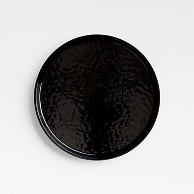 View Stacks Black Outdoor Melamine Salad Plate details