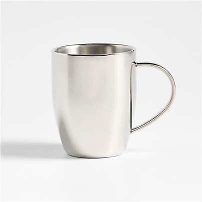 Stainless 14-oz. Double Wall Mug