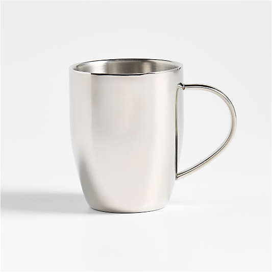 Stainless 14-oz. Double Wall Mug