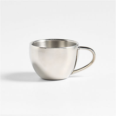 View Stainless Steel 4-oz. Espresso Cup details
