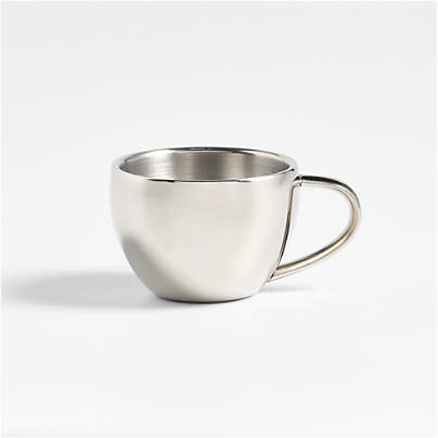 Stainless Steel 4-oz. Espresso Cup